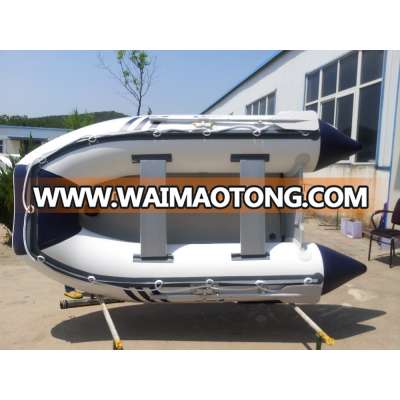 PVC inflatable sport boat with Airmat floor