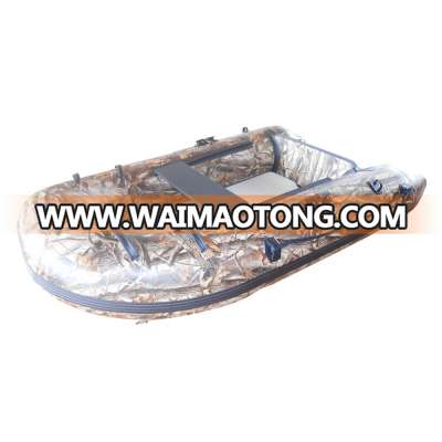 Military PVC Airmat Floor inflatable boat with CE