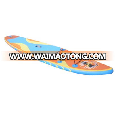 Wholesale Colorful Soft SUP Paddle Board Inflatable Surfboard Accept OEM