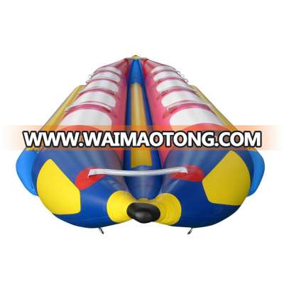 Cheap Chinese Inflatable Sea Fishing Banana Boats