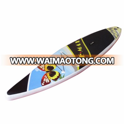 Digital Printing Inflatable SUP Touring PVC Material Paddle Board