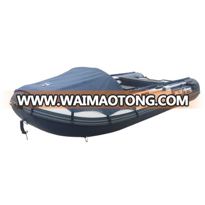 PVC HIgh Quality Carp Fishing  Inflatable Boats Whole/Half Hot Welded Fishing Boat length 2.3-8.5M