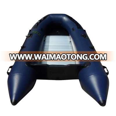 CE Certification and PVC Hull Material fishing boat