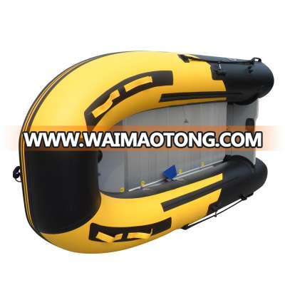 Strengthen Bottom Inflatable Boats with aluminum floor