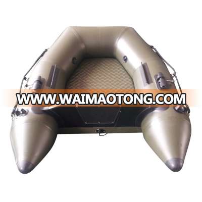 1.6M Airmat Floor inflatable boat with CE.High quality.With outboard motor