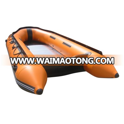 2018 High quality CE certificate inflatable Pontoon Boats