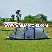 New Style Waterproof 3/4 Person Double Floors Inflatable Tent