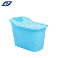 High Quality Safety PP Material Adult Bath Tub Folding Bathtub Plastic