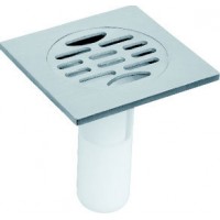 Stainless Steel Odour-Proof Water Floor Drain (DL-850)